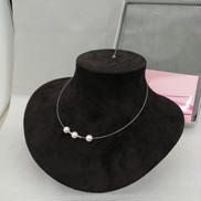 K18WGネックレス|不明