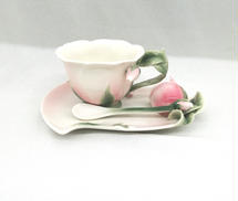 ティーカップ&ソーサー|陶翔舞千