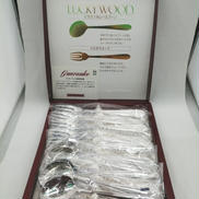 ピラフ/カレースプーン/バターフォークセット|LUCKY WOOD