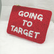 メッセージ クラッチバッグ|KATESPADE ×TARGET