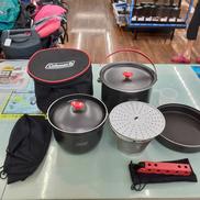 クッカーセット|COLEMAN
