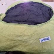 マミー型シュラフ|PAINE