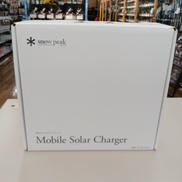 モバイルソーラーチャージャー|SNOWPEAK
