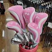 レディースゴルフクラブ9本セット|WILLSON