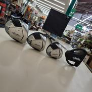 初心者ゴルフクラブセット９本|AFECTO