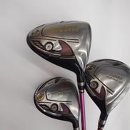 レディースゴルフクラブセット1W.5W.7W|HONMA
