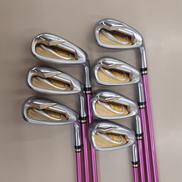 レディースアイアン7本セット|HONMA