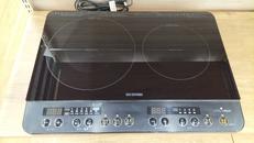 2口IHコンロ|IRIS OHYAMA