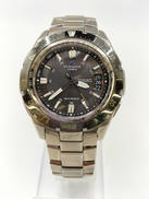 電波ソーラー腕時計|CASIO