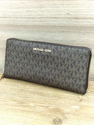 ラウンドファスナー長財布|MICHAEL KORS