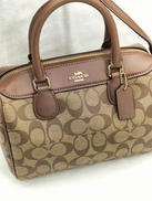 ミニボストン|COACH