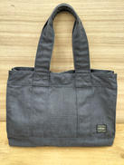 SMOKY TOTE BAG ネイビー|PORTER