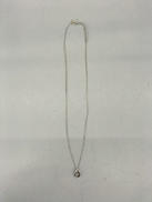 シルバーネックレス|4℃