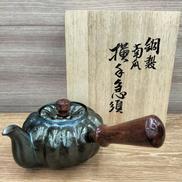 銅製南瓜横手急須|皆川堂