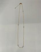 K18 ネックレス|-