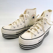 厚底ハイカットスニーカー|CONVERSE