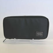 ラウンドファスナー長財布|PORTER