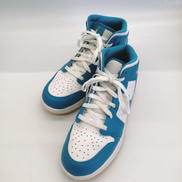 AIR JORDAN 1 MID AQUA|NIKE