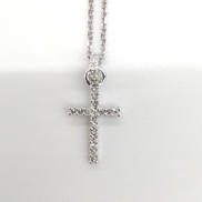 クロスネックレス|SAROVSKI