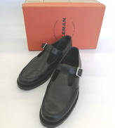 Tストラップレザーシューズ|KLEMAN