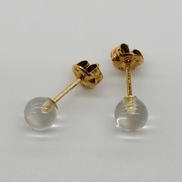 石付きピアス|宝石付きピアス