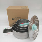 ステンレス鍋4点セット|株式会社 よこやま