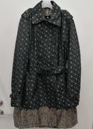 裏ボア付きダブルトレンチコート|ETRO