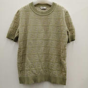 ズッカ柄ハーフスリーブニット|FENDI