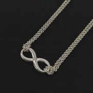ダブルチェーンネックレス|TIFFANY&CO.