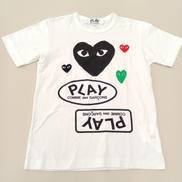ハーフスリーブTシャツ|PLAY COMME DES GARCONS