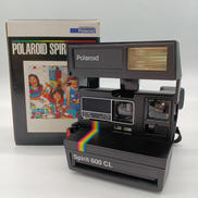 PALAROID SPIRIT600CL ストロボ内蔵|POLAROID