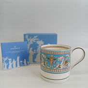 フロレンティーンターコイズマグ|WEDGWOOD
