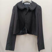 ラウンドカラージャケット|COMME DES GARCONS