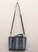 モリー トート 25 シグネチャー ジャカード ウィズ スト|COACH