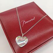 ロマンスハートネックレス|BACCARAT
