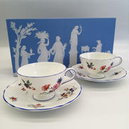 タフェッタフラワーカップ&ソーサー|WEDGWOOD