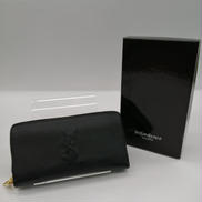 ラウンドファスナー長財布|SAINT LAURENT