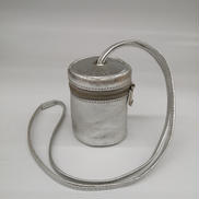 M.LEATHERCYLINDERBAG|BLANCLE