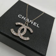 ラインストーンネックレス|CHANEL