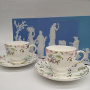 カップ&ソーサー2ペア|WEDGWOOD