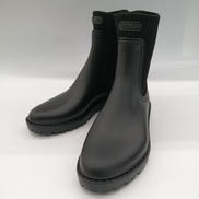 サイドゴアショートレインブーツ|UNISA