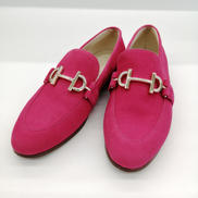 ピンクスエードローファー|COLEHAAN