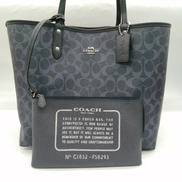 ポーチ付きトートバッグ|COACH