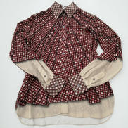 シルクブラウス|HERMES