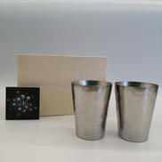 真空チタンタンブラーペア|SUS GALLERY