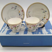 カップ&ソーサー2客セット|WEDGWOOD