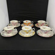 カップ＆ソーサー 12客セット|SANRIO