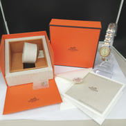 クリッパー　クォーツ腕時計|HERMES