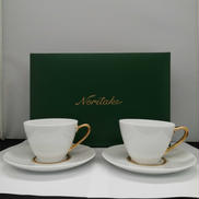 カップ&ソーサー(ペア)|NORITAKE