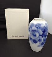 大倉陶園|花瓶|オフモール - 中古通販のハードオフ公式サイト